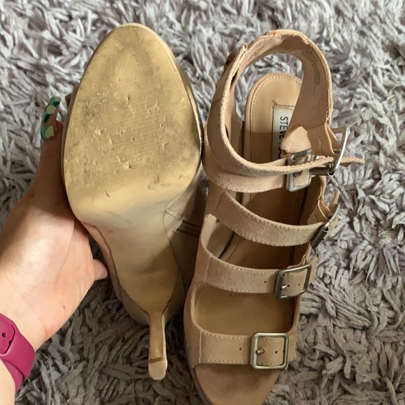 Steve Madden Nude heels - Picture 5 of 6